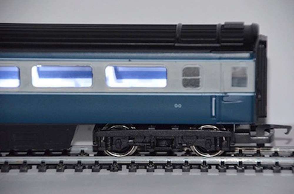 Train Tech Automatic Coach Lighting Multipack - Cool White (3) N Gauge TTCN100
