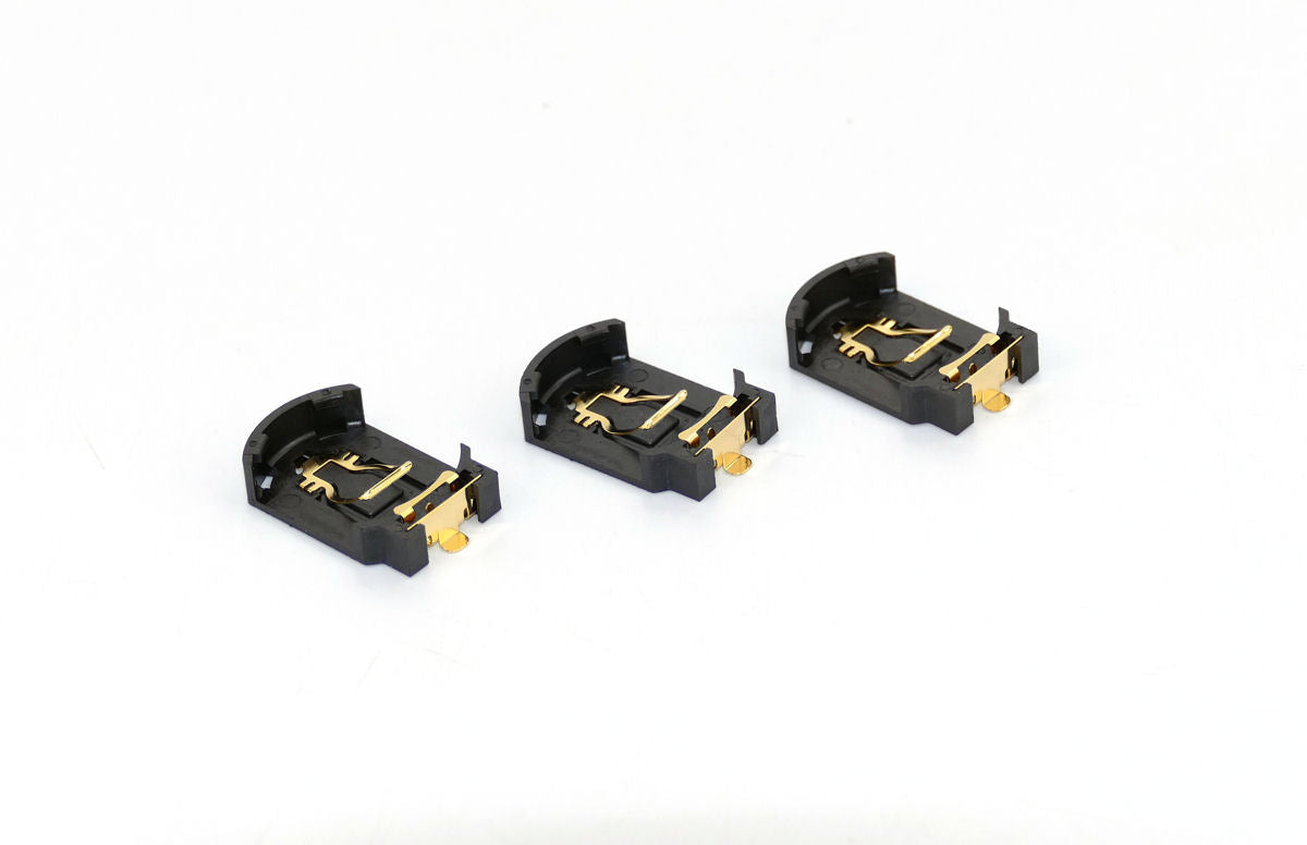 Train Tech CON10 CR2032 Battery Holders as Used in Coach Lights (3)