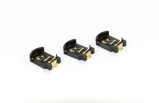 Train Tech CON10 CR2032 Battery Holders as Used in Coach Lights (3)