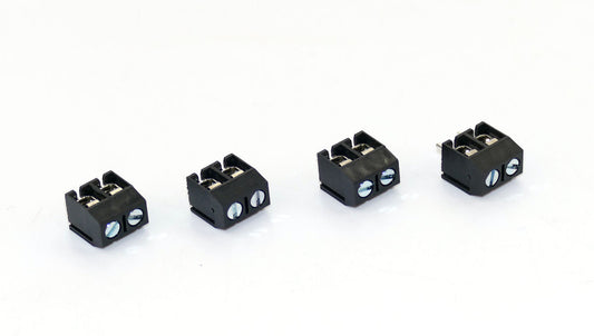 Train Tech CON7 2 Way PCB Mount Terminal Blocks (4)