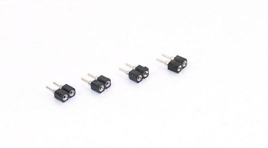 Train Tech CON8 2 Way PCB Single Inline Sockets (4)