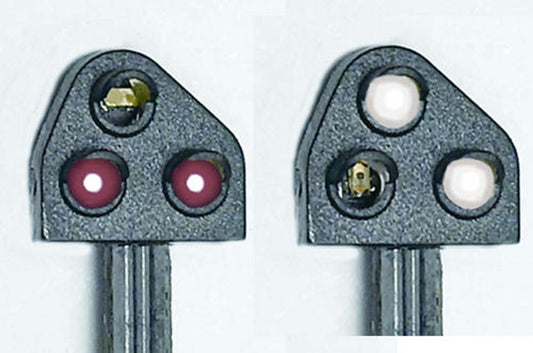Train Tech Ground Position Signal Kit - Modern Red HO/OO Gauge TTGK1