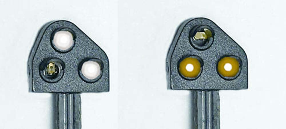 Train Tech Ground Position Signal Kit - Modern Yellow HO/OO Gauge TTGK3
