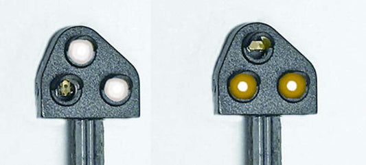Train Tech Ground Position Signal Kit - Modern Yellow HO/OO Gauge TTGK3