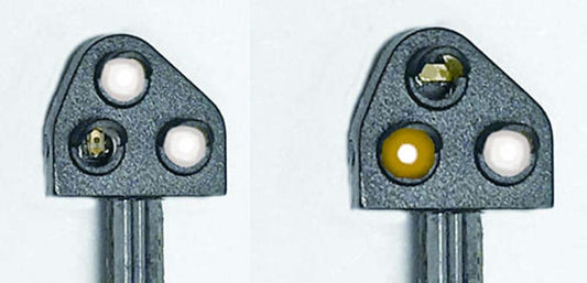Train Tech Ground Position Signal Kit - Original Yellow HO/OO Gauge TTGK4