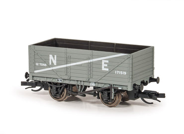 PECO TTR-7001E 7-plank Open Wagon NE TT Gauge