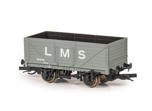 PECO TTR-7003M 7-plank Open Wagon LMS TT Gauge