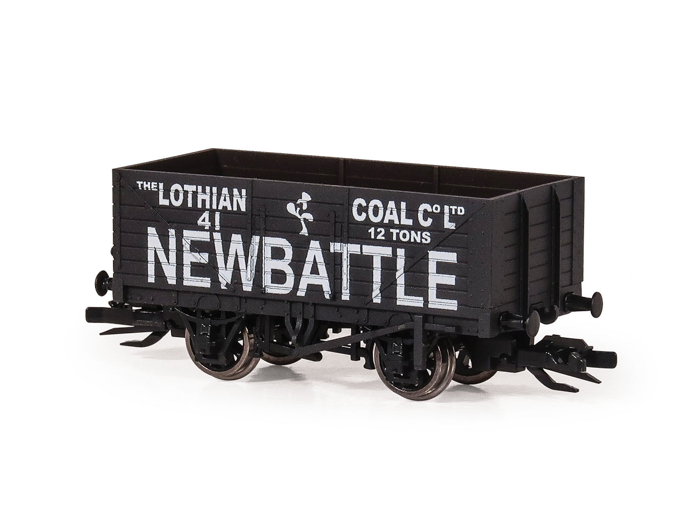 PECO TTR-7023P 7-plank Open Wagon Newbattle Coal Co. Ltd TT Gauge