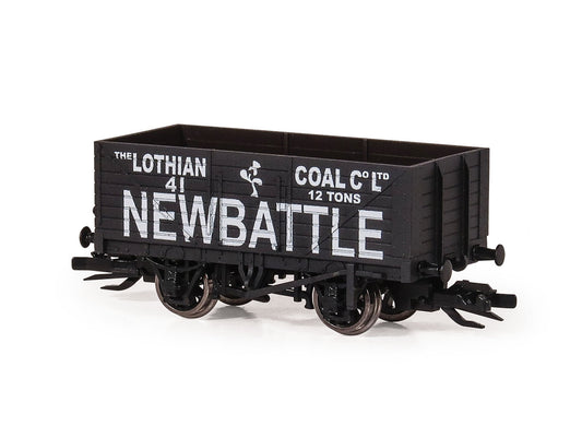 PECO TTR-7023P 7-plank Open Wagon Newbattle Coal Co. Ltd TT Gauge