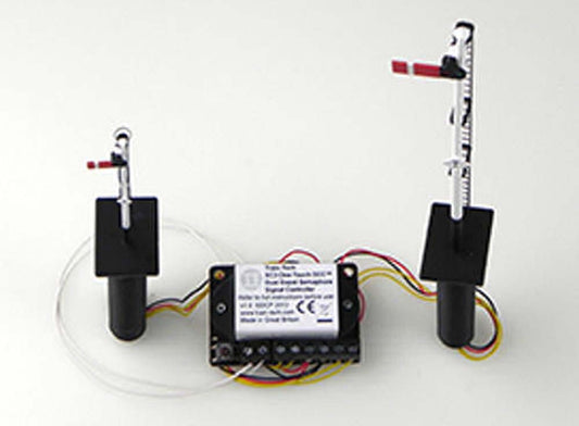 Train Tech DCC Signal Controller - Dual Dapol Semaphore N/HO/OO Gauge TTSC3