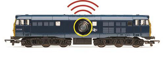 Train Tech SFX+ Sound Capsule - Diesel Locomotive Continuous HO/OO Gauge TTSFX21