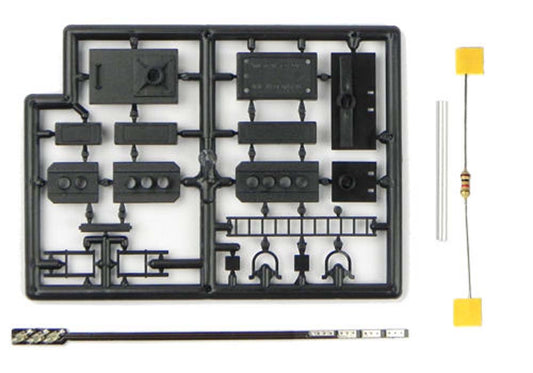 Train Tech Signal Kit - 3 Aspect Home Distant HO/OO Gauge TTSK4