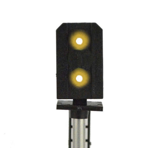Train Tech Sensor Signal (LH Feather) - Multi 4 Aspect HO/OO Gauge TTSS10L