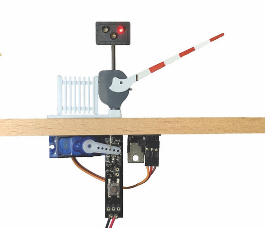 Train Tech Servo Starter Pack w/Controller & 9g Micro Servo Multi Scale SVP1