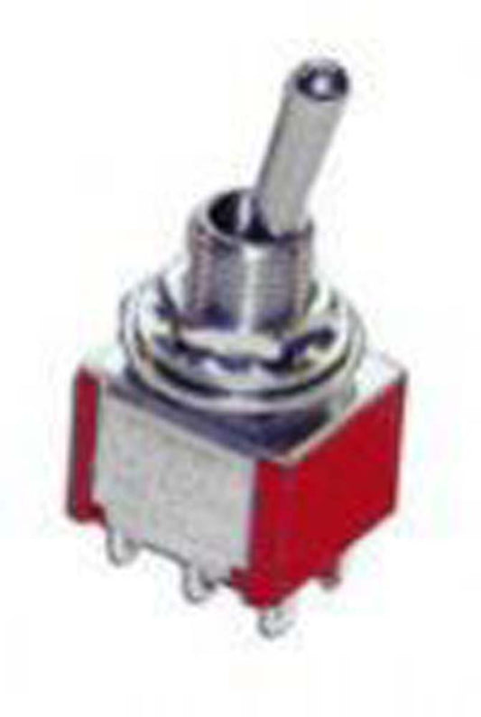 Train Tech Toggle Switches 3 Position/2 Pole (2) N/HO/OO Gauge TTTS2