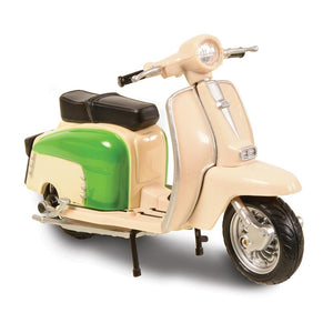Toyway Cream Sixties Scooter Diecast Model TW41500