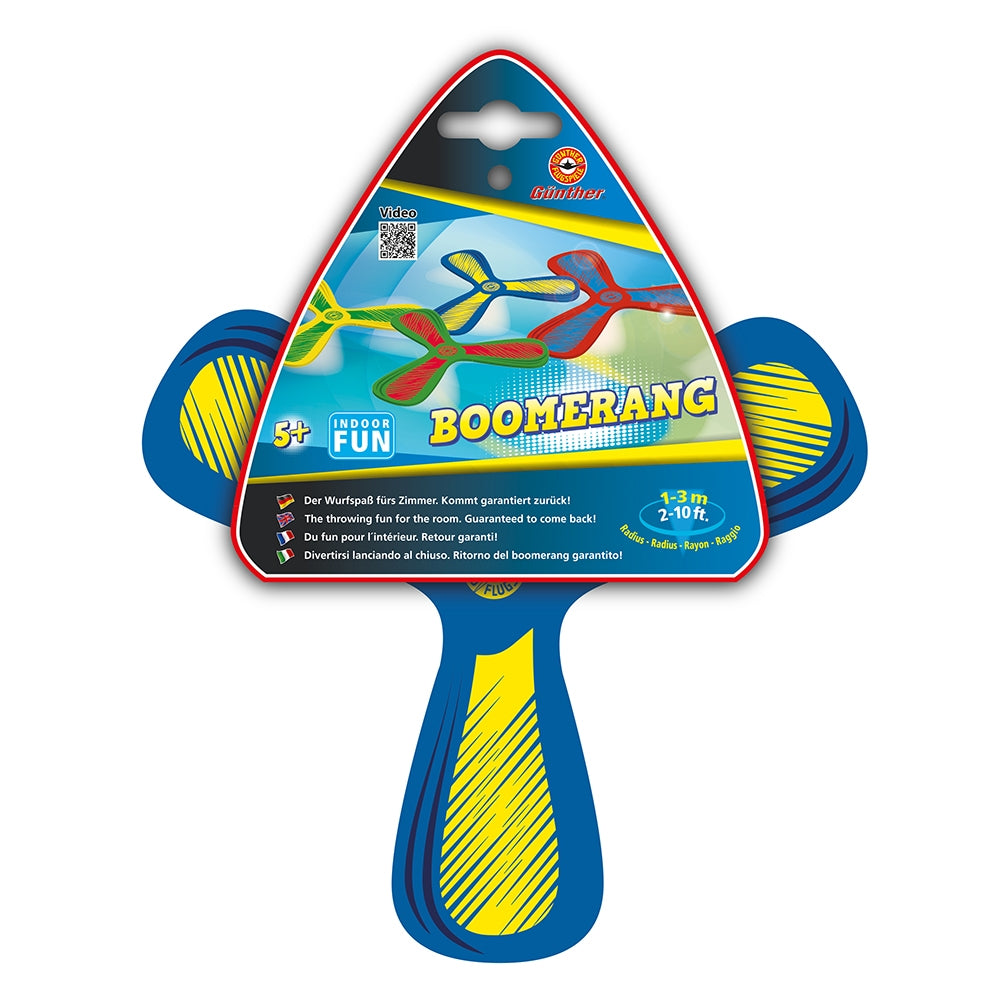 Gunther TWG1548 Boomerang - indoor soft foam toy