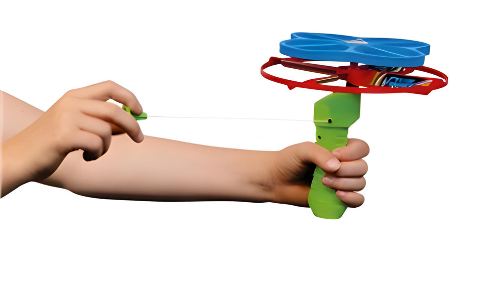 Gunther TWG1647 Twin Twist - spinning toy with starter