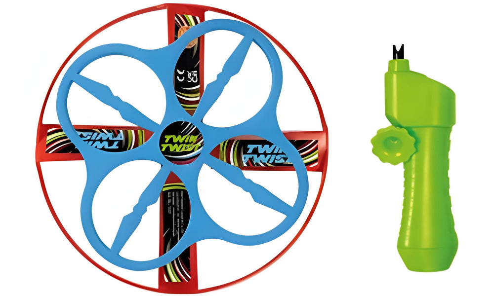Gunther TWG1647 Twin Twist - spinning toy with starter