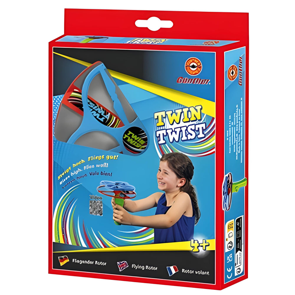 Gunther TWG1647 Twin Twist - spinning toy with starter