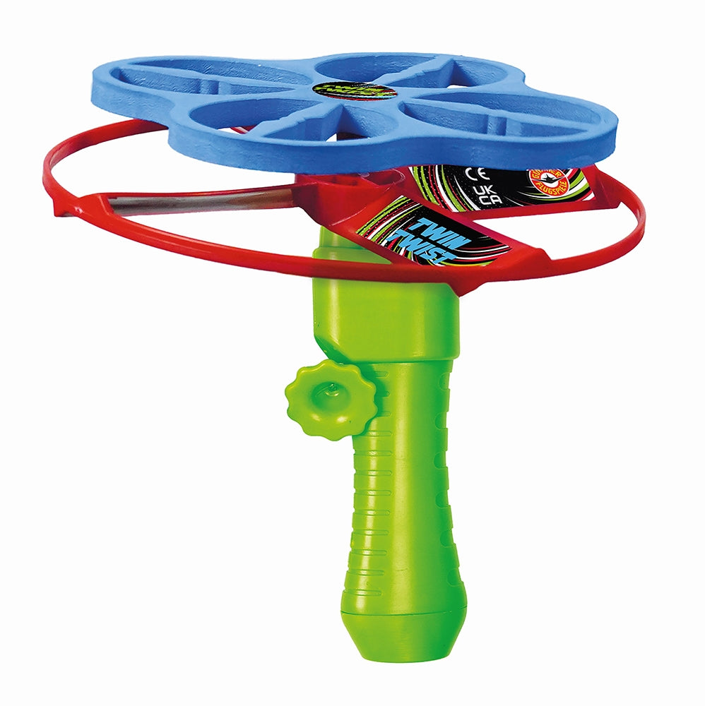 Gunther TWG1647 Twin Twist - spinning toy with starter