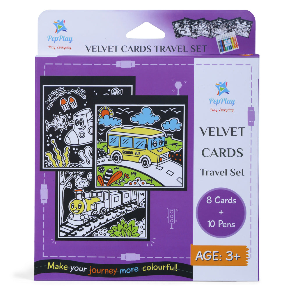 PepPlay 20103 Velvet Cards - Travel Set
