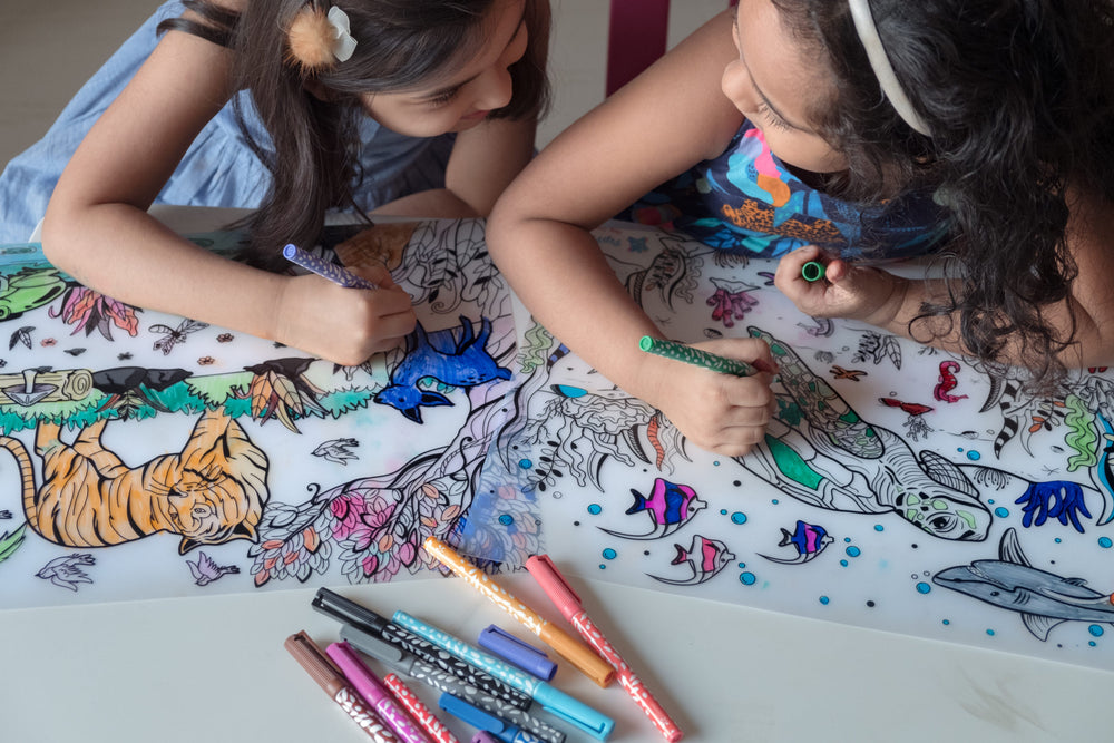 PepPlay 20203 Doodle Placemats - Animal Series