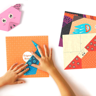 PepPlay 20604 Origami Art- Animal Kingdom
