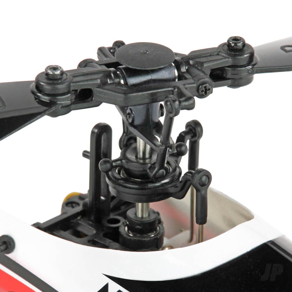 Twister Ninja 250 RC Helicopter RTF w/Co-Pilot Assist - Red - TWST1001R