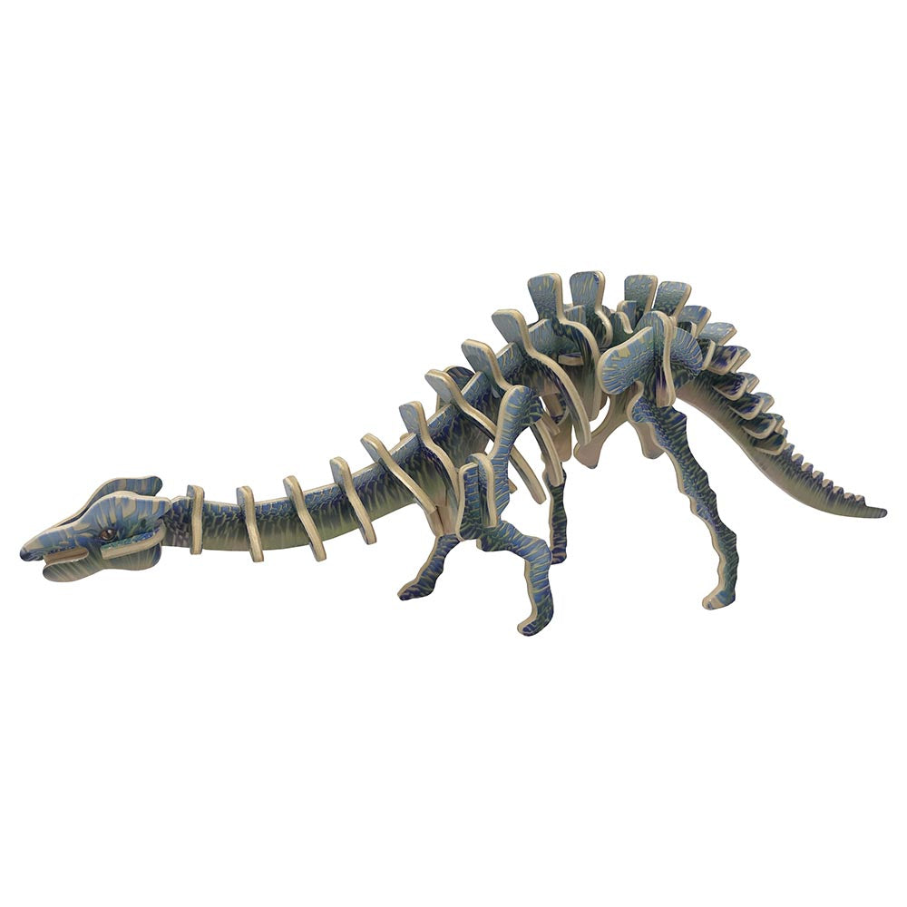 Toyway Apatosaurus 3D Wooden Puzzle W4108