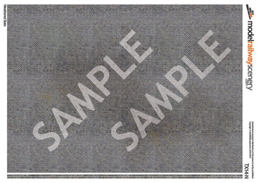 Scale Model Scenery TX014 Weathered Slate Roofing Texture Paper (Pk5)OO/HO Gauge