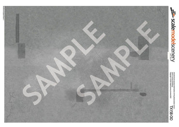 Scale Model Scenery TX158 Weathered Asphalt Texture Paper (Pk of 5) OO/HO Gauge