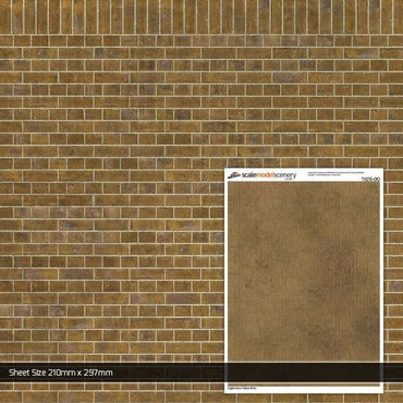 Scale Model Scenery TX184 Mixed Grey Roof Slates Texture Paper (Pk5) OO/HO Gauge