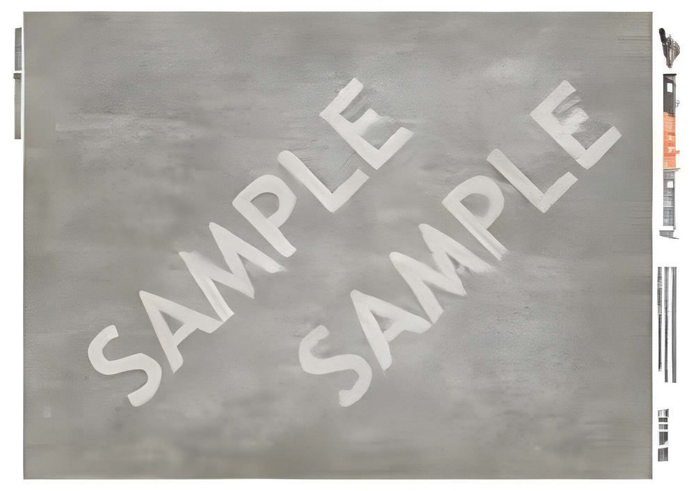 Scale Model Scenery TX199 Weathered Light Grey Concrete Texture Paper Pk5 OO/HO