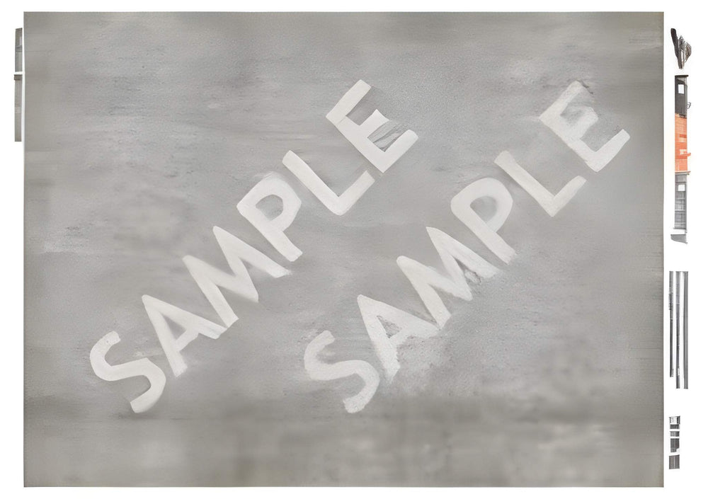 Scale Model Scenery TX199 Weathered Light Grey Concrete Texture Paper Pk5 OO/HO