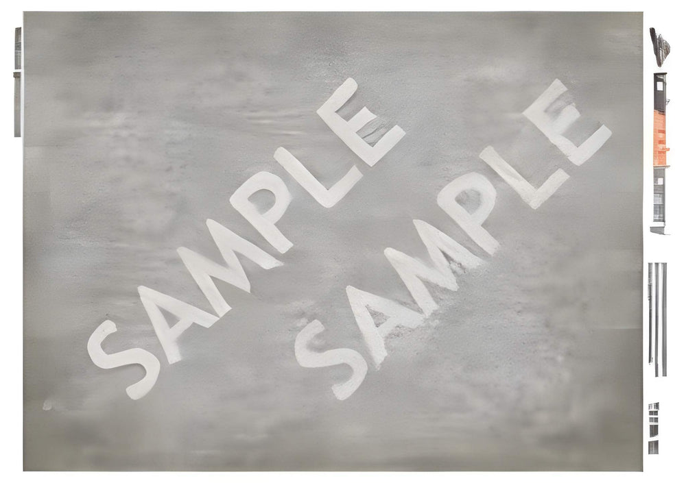 Scale Model Scenery TX199 Weathered Light Grey Concrete Texture Paper Pk5 OO/HO