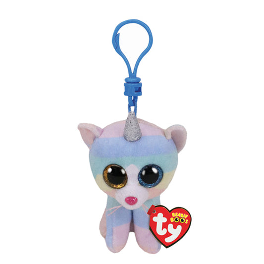 Ty Heather Cat - Boo - Key Clip 35232