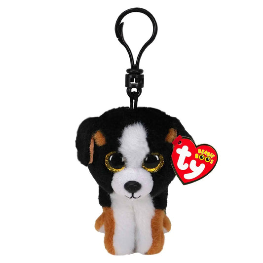 Ty Roscoe Dog - Boo - Key Clip 35239