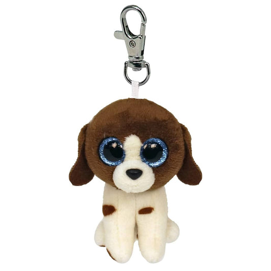 Ty Muddles Dog - Boo - Key Clip 35245