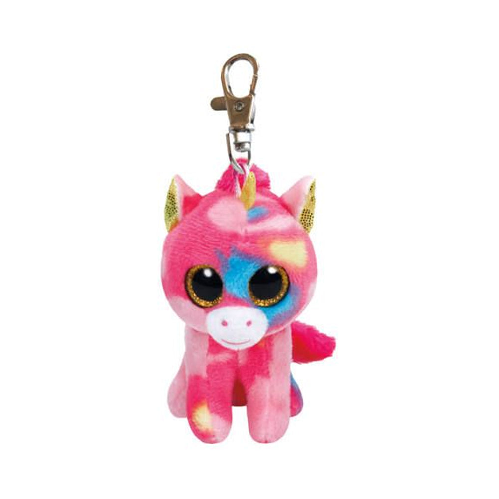 Ty Fantasia Unicorn - Boo - Key Clip 36619
