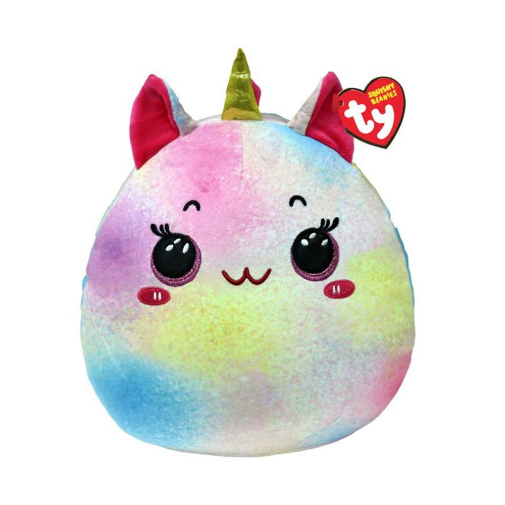 Ty Maisie Unicorn Squishy Beanies 10" Plush Toy 39279