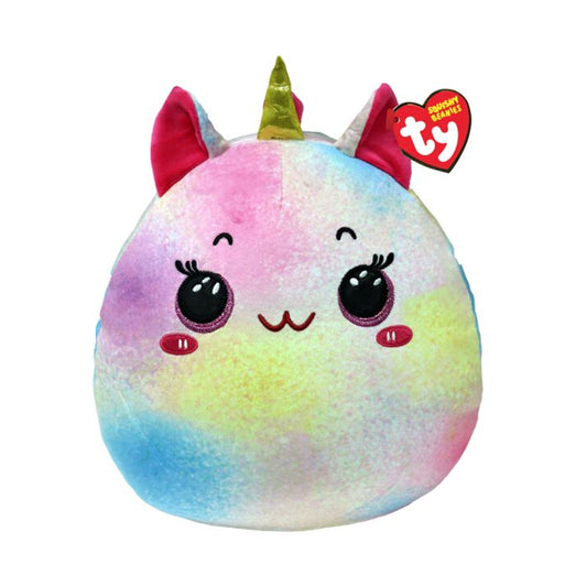 Ty Maisie Unicorn Squishy Beanies 10" Plush Toy 39279
