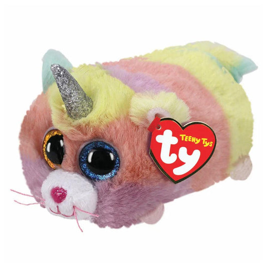 Ty Heather Cat - Teeny Ty - Reg 41256