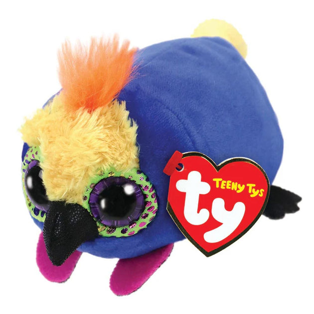 TY Teeny Tys Diva Parrot – Kuscheliger Papagei Plüsch, Mehrfarbig, Etwa 15 Cm, Ab 3 Jahren – Weiches Kuscheltier TY Teeny Tys Diva Parrot – Kuscheliger Papagei Plüsch, Mehrfarbig, Etwa 15 Cm, Ab 3 Jahren – Weiches Kuscheltier