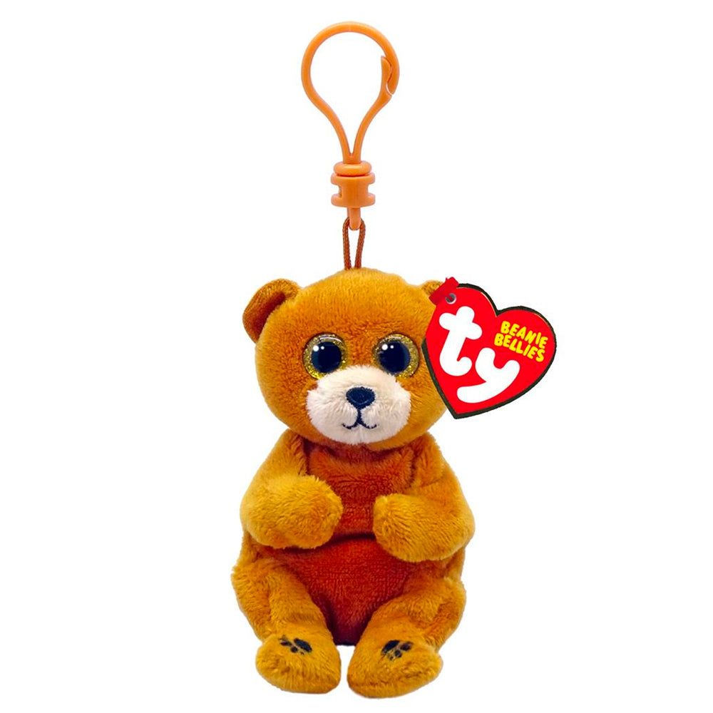 Ty Duncan Bear - Beanie Bellies - Clip 43103