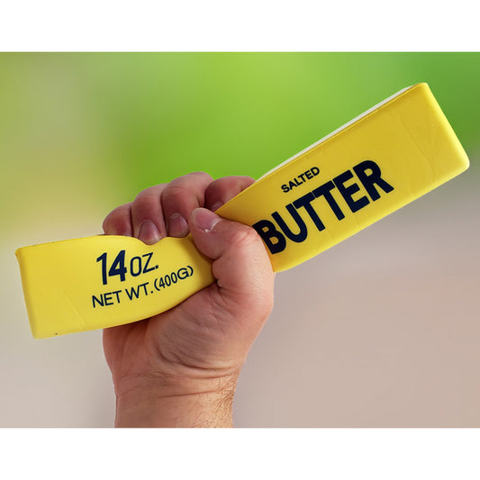 "14oz" Large Squishy Butter Slow-Rising Super Soft Foam Stress Relief/Fidget Toy