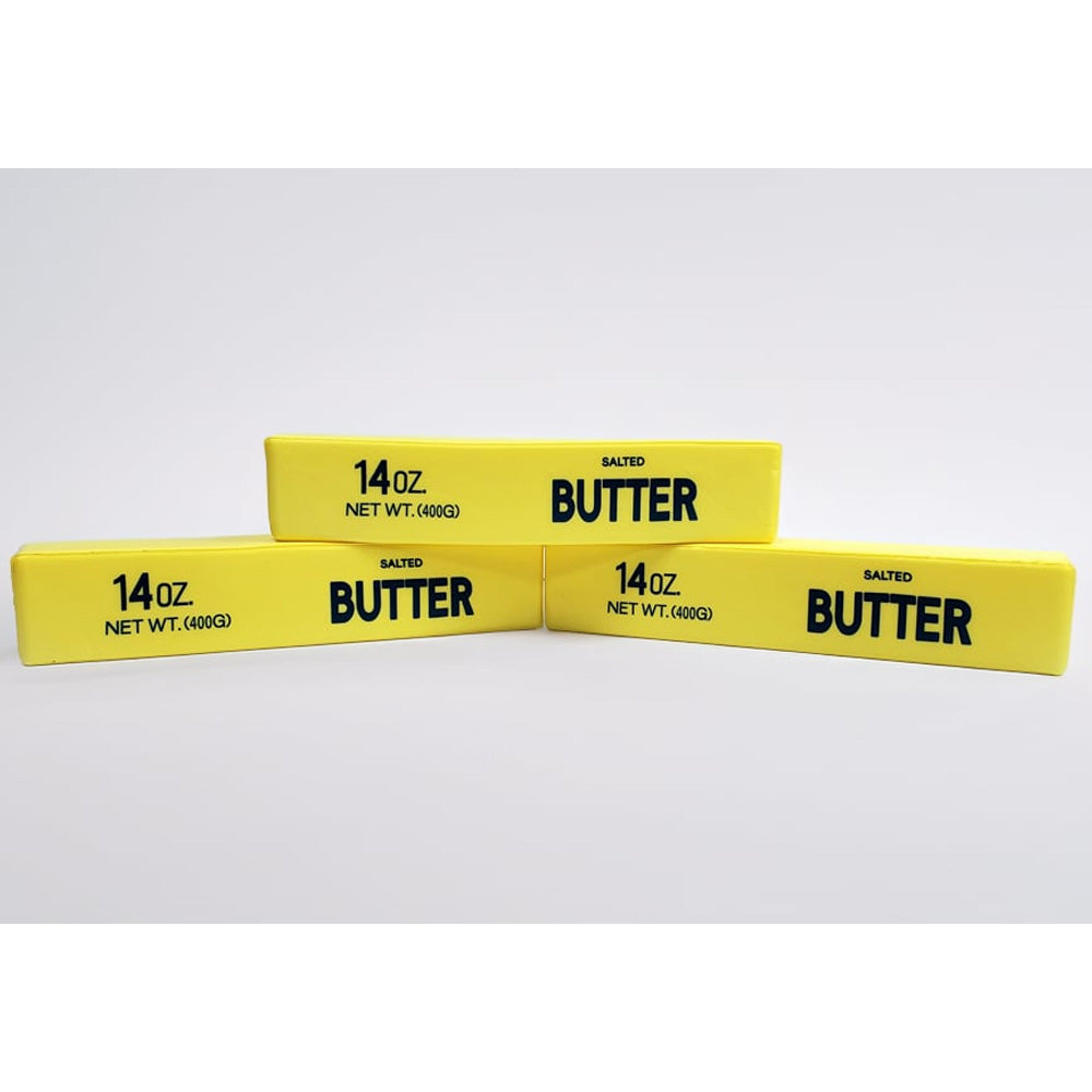 "14oz" Large Squishy Butter Slow-Rising Super Soft Foam Stress Relief/Fidget Toy