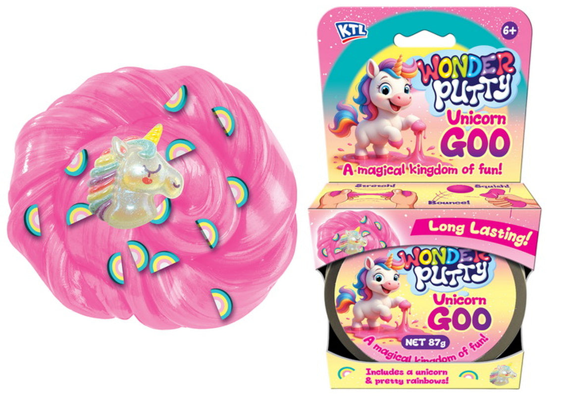 Kandy Toys Wonder Putty Unicorn Goo Sensory Toy