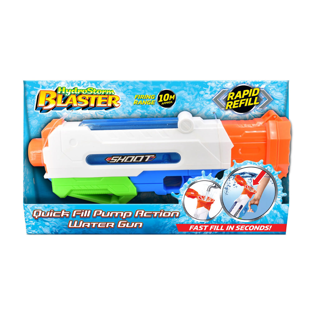 HydroStorm Quick Fill Pump Action Water Blaster