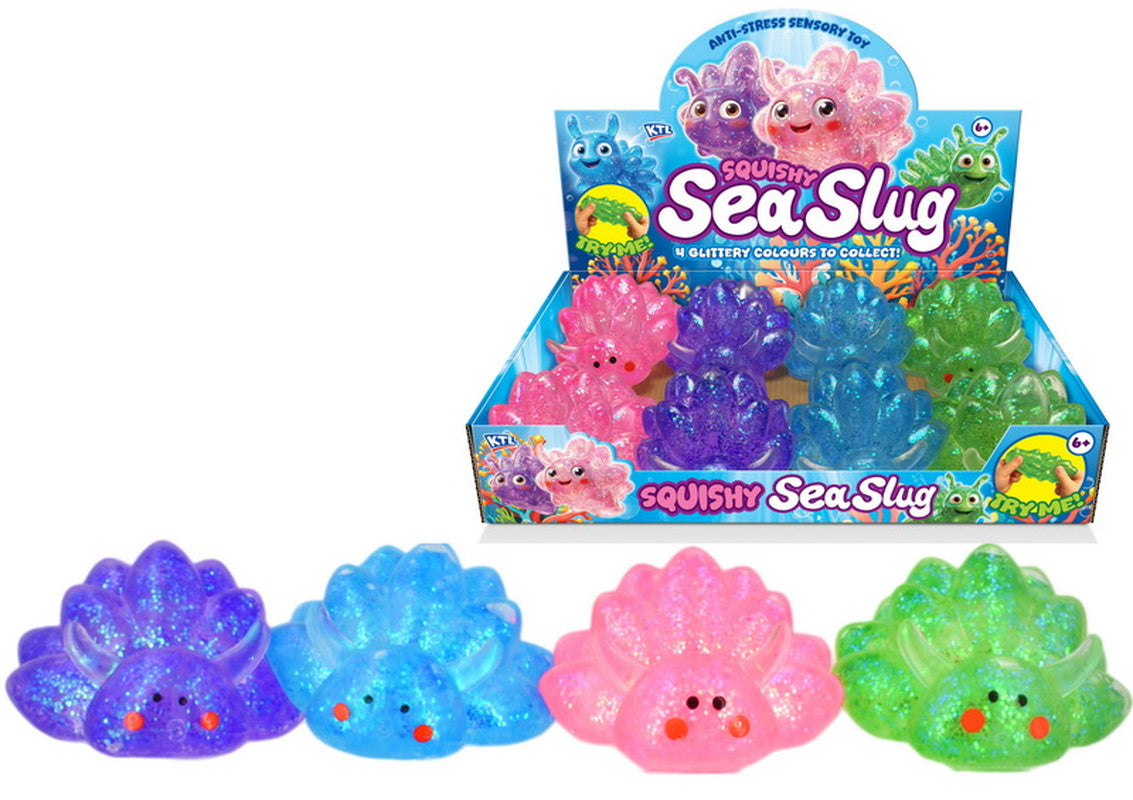 Kandy Toys Maltose Sea Slug Squishy Sensory Toy (4 Colours)